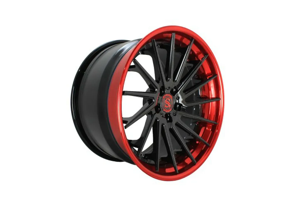 Strasse SV15T DEEP CONCAVE FS 3 Piece forged  wheels