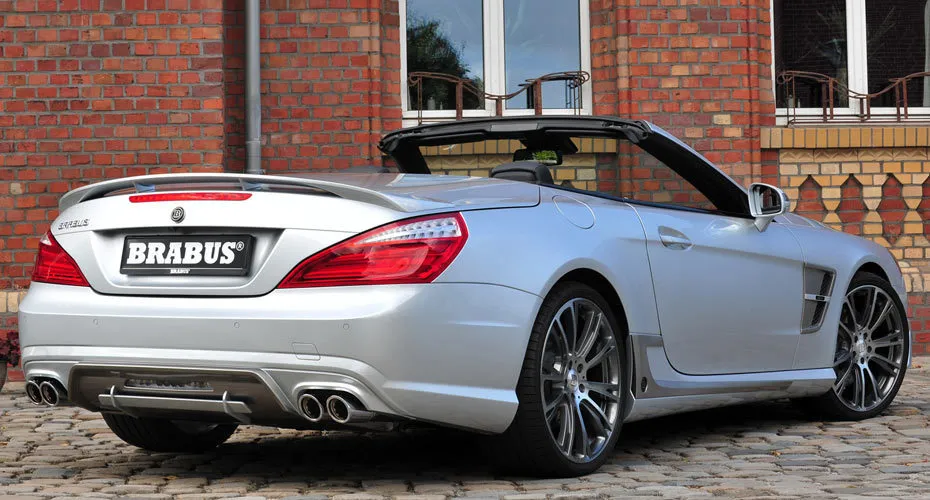 Brabus body kit for Mercedes SL R231 AMG new model