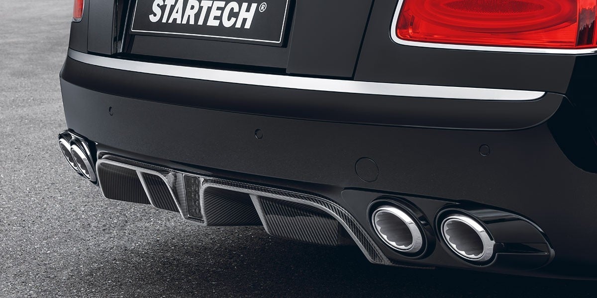 Startech body kit for BENTLEY FLYING SPUR carbon