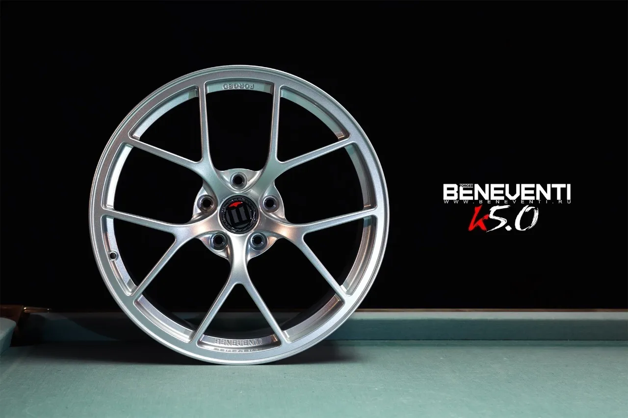 Beneventi K5.0 forged wheels