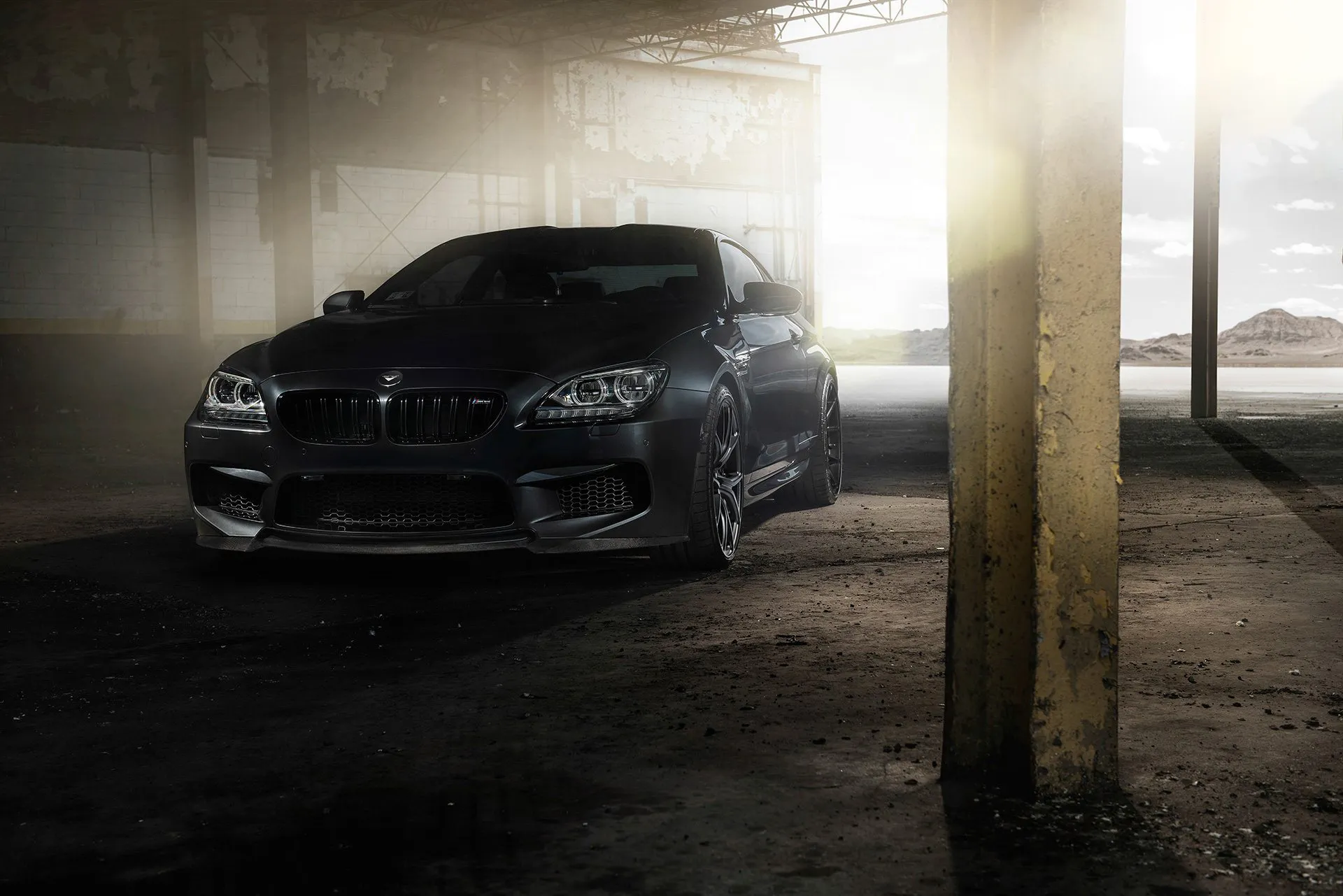 Vorsteiner body kit for BMW M6 F12 new model