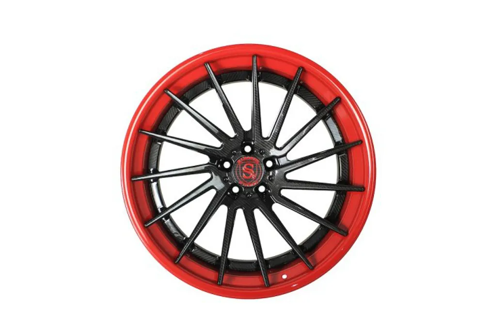 Strasse SV15T DEEP CONCAVE FS 3 Piece forged  wheels