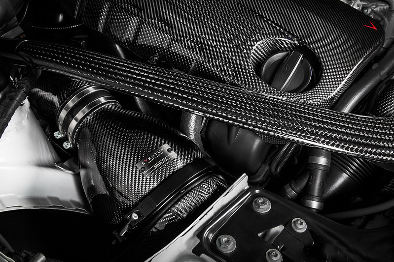 Eventuri Carbon fiber Intake systems for BMW M2 F87 COMPETITION