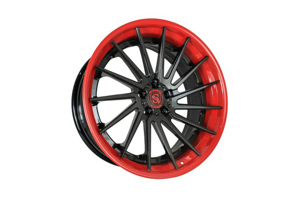 Strasse SV15T DEEP CONCAVE FS 3 Piece forged  wheels