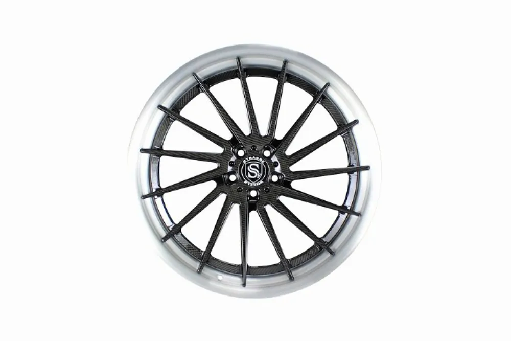 Strasse SV15T DEEP CONCAVE FS 3 Piece forged  wheels