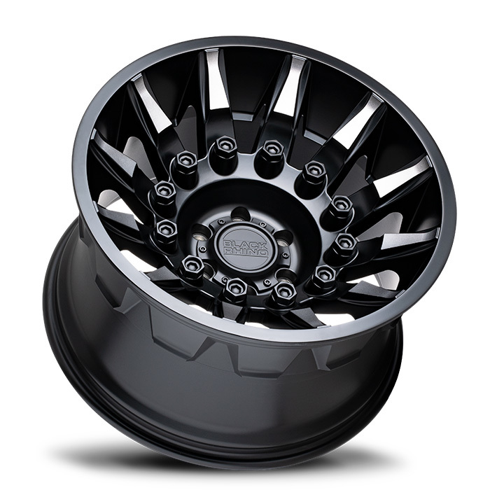 Black Rhino Mission light alloy wheels