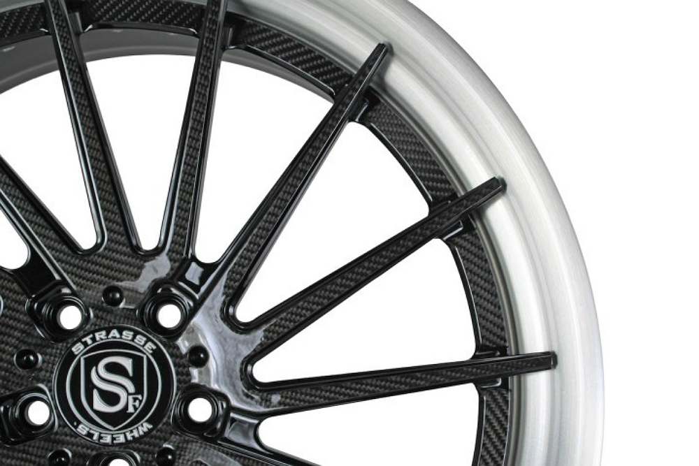 Strasse SV15T DEEP CONCAVE FS 3 Piece forged  wheels