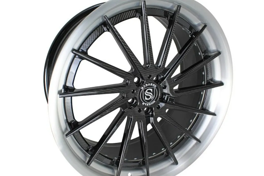 Strasse SV15T DEEP CONCAVE FS 3 Piece forged  wheels