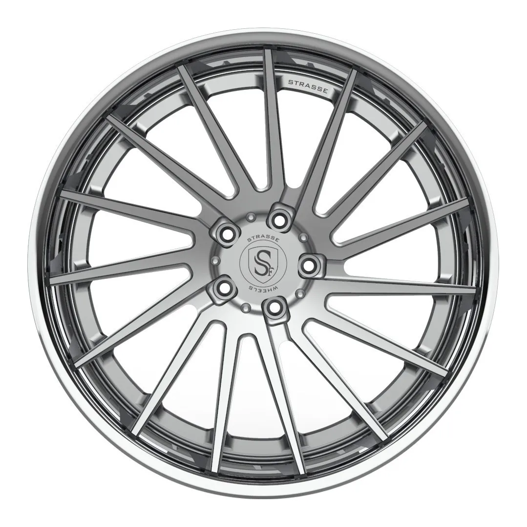 Strasse SV15T DEEP CONCAVE FS 3 Piece forged  wheels