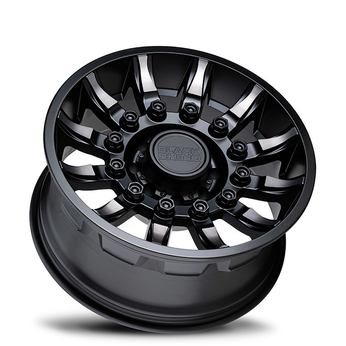 Black Rhino Mission light alloy wheels