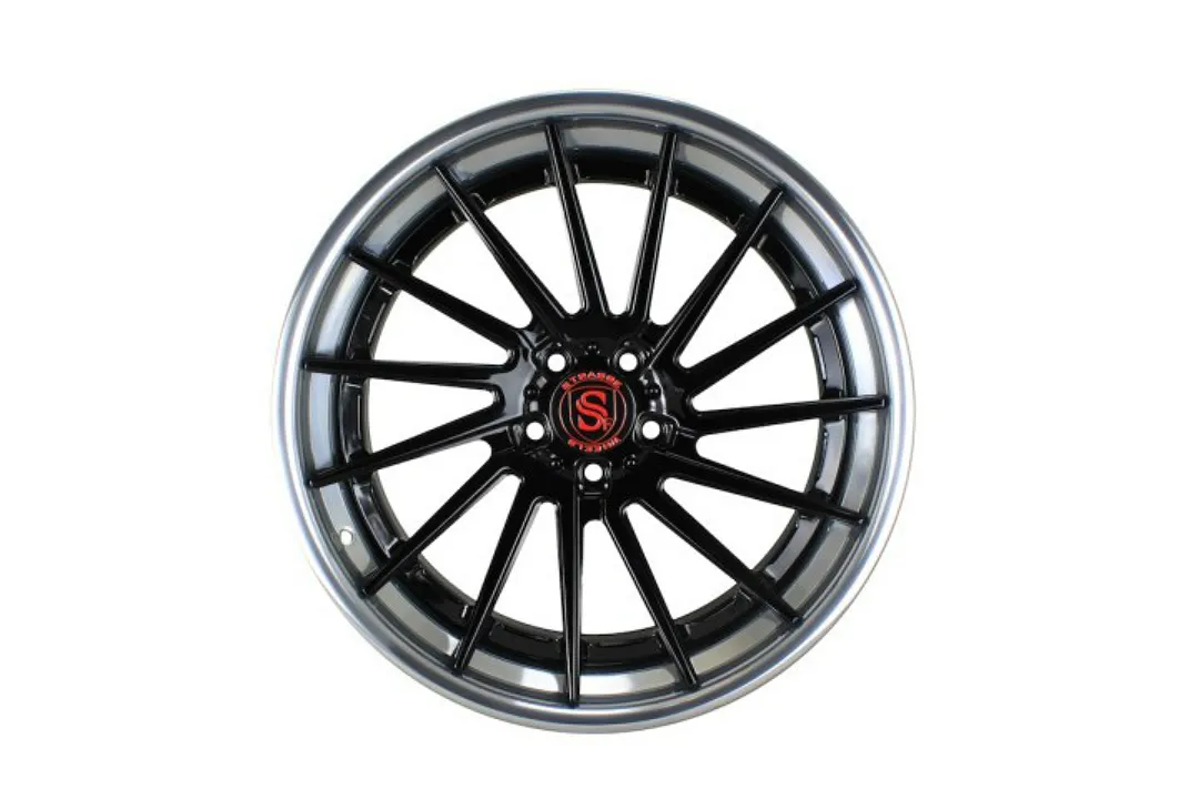 Strasse SV15T DEEP CONCAVE FS 3 Piece forged  wheels