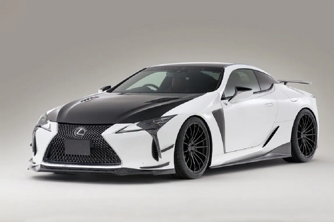 Varis Body Kit for LEXUS LC new model