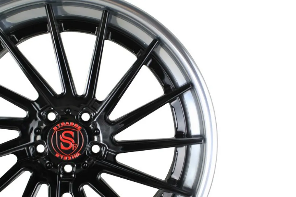 Strasse SV15T DEEP CONCAVE FS 3 Piece forged  wheels