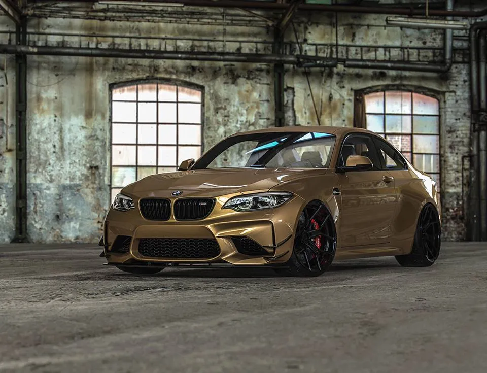 Quantum44 forged wheels ZF-1 MONOBLOCK