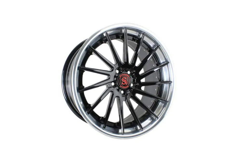 Strasse SV15T DEEP CONCAVE FS 3 Piece forged  wheels