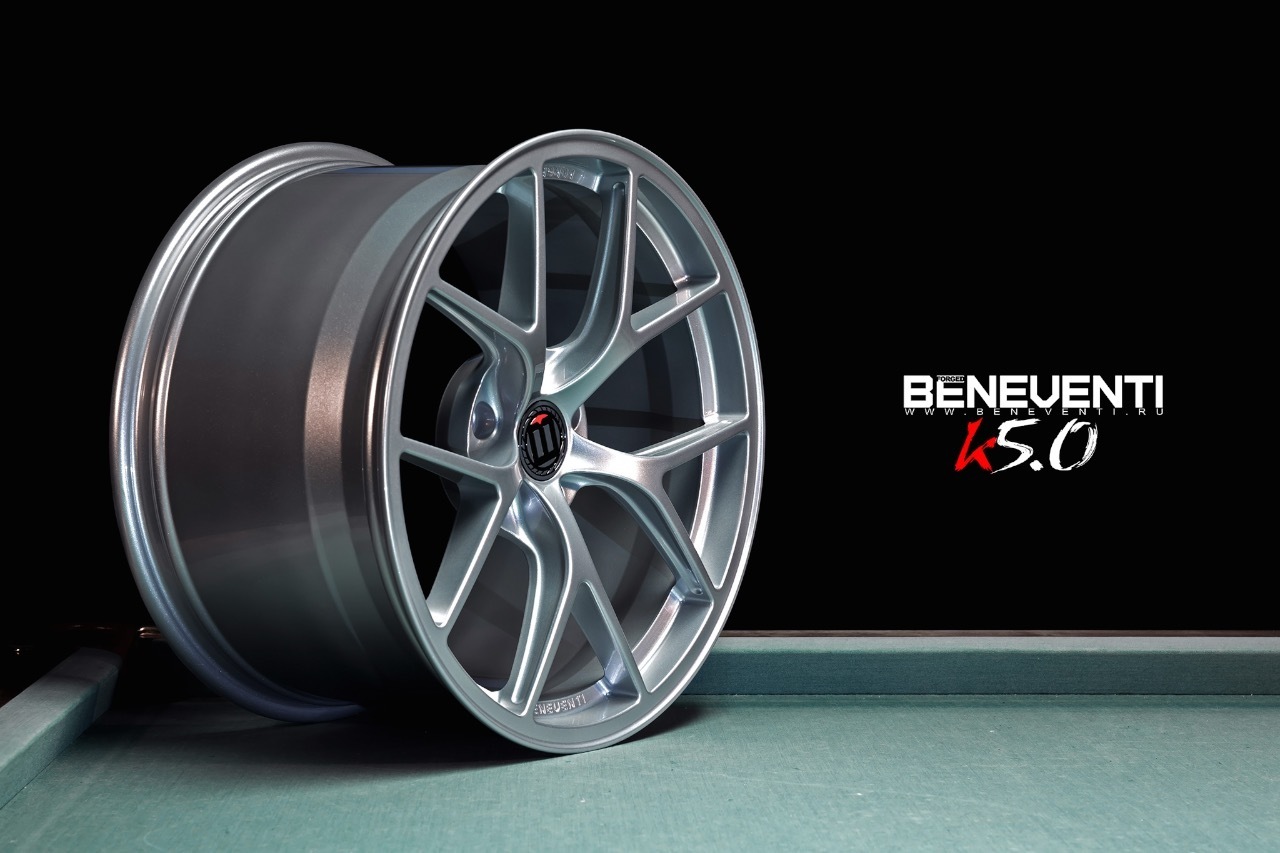 Beneventi K5.0 forged wheels