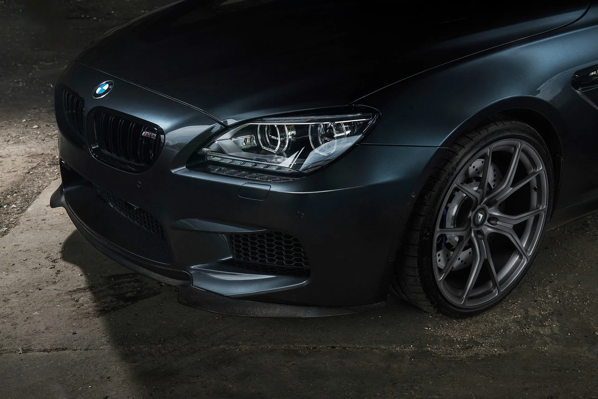 Vorsteiner body kit for BMW M6 F12 new style