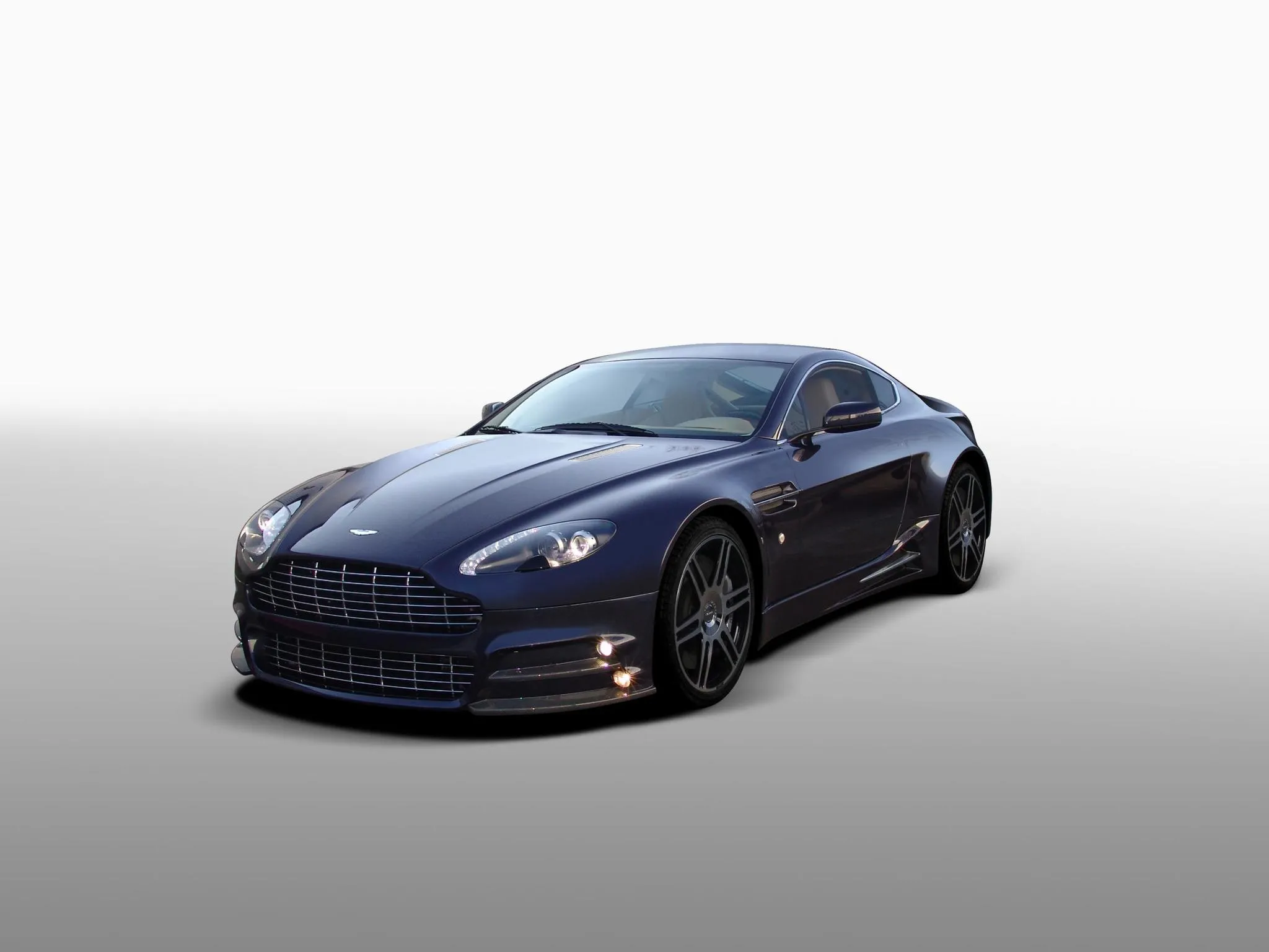 Mansory body kit for Aston Martin V8 Vantage new model