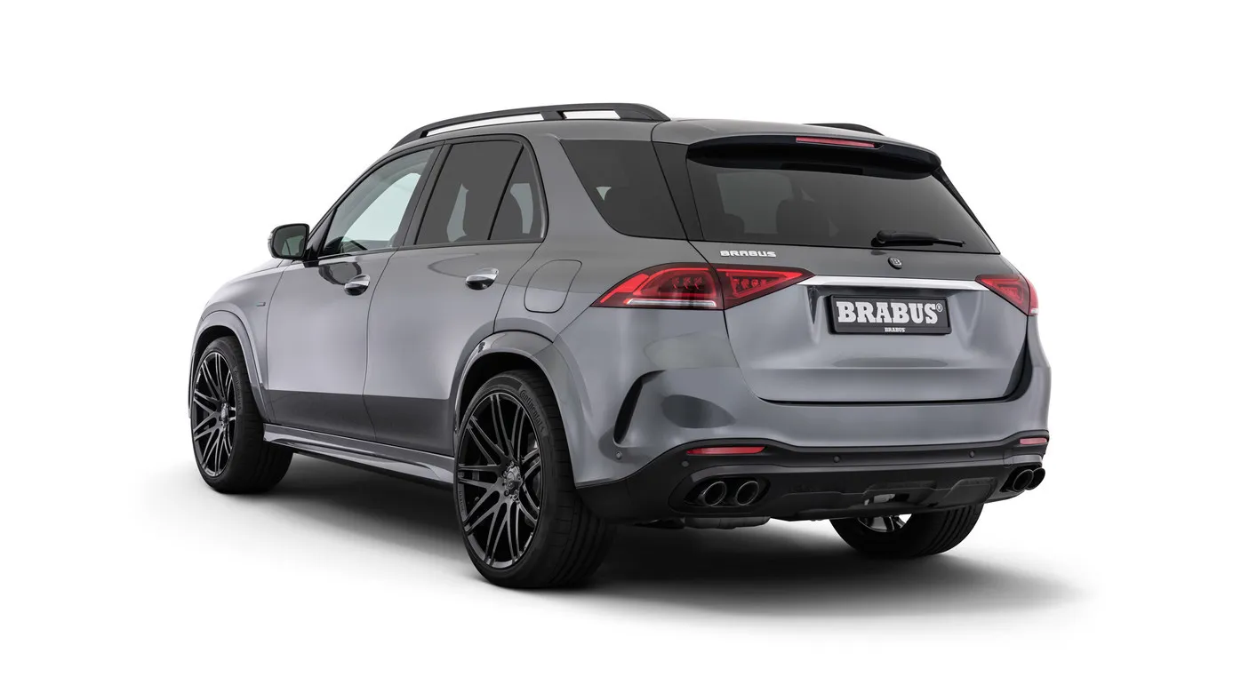 Brabus body kit for Mersedes GLE-class V 167 AMG carbon