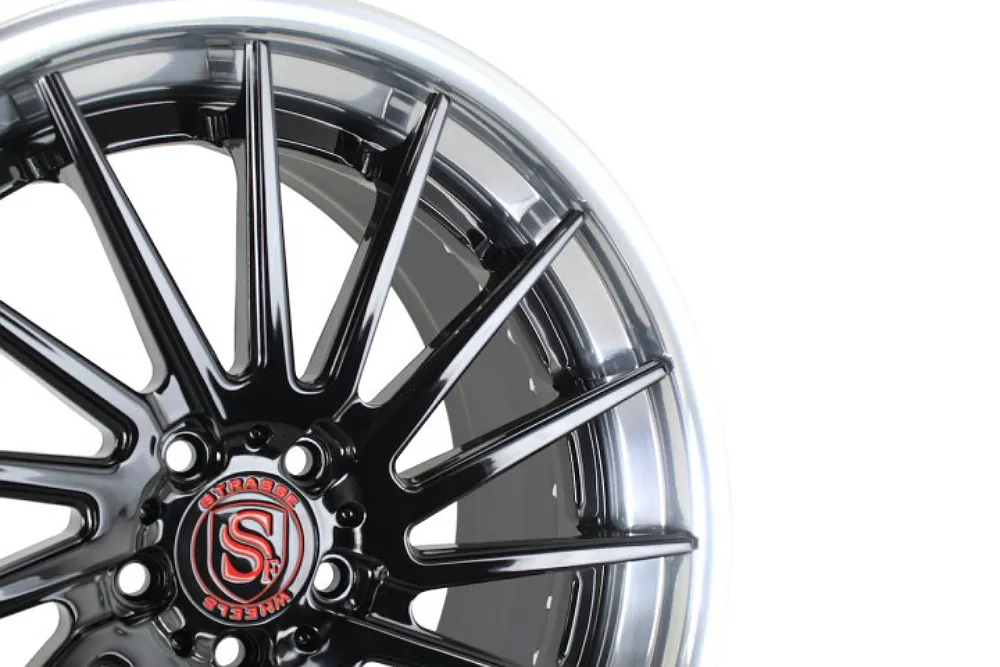 Strasse SV15T DEEP CONCAVE FS 3 Piece forged  wheels