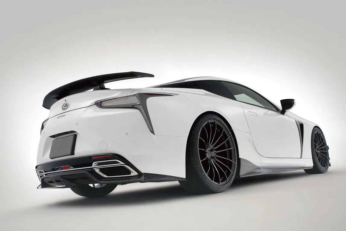 Varis Body Kit  for LEXUS LC new style