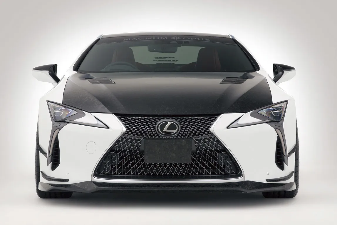 Varis Body Kit  for LEXUS LC carbon