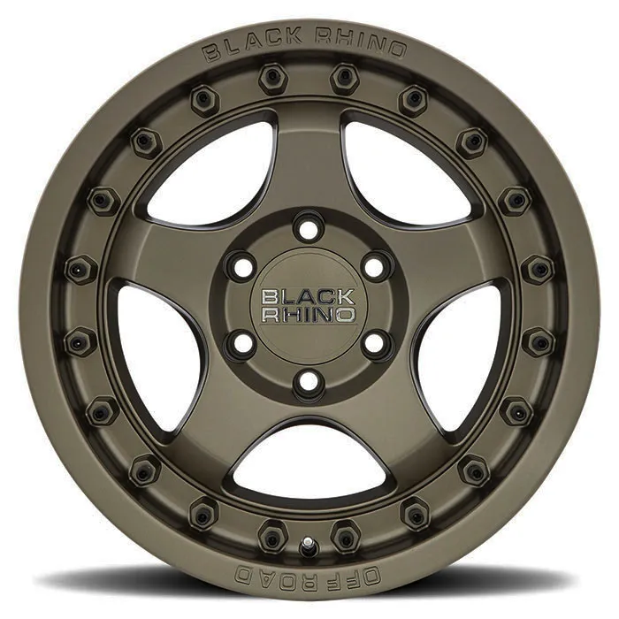 Black Rhino Bantam  light alloy wheels