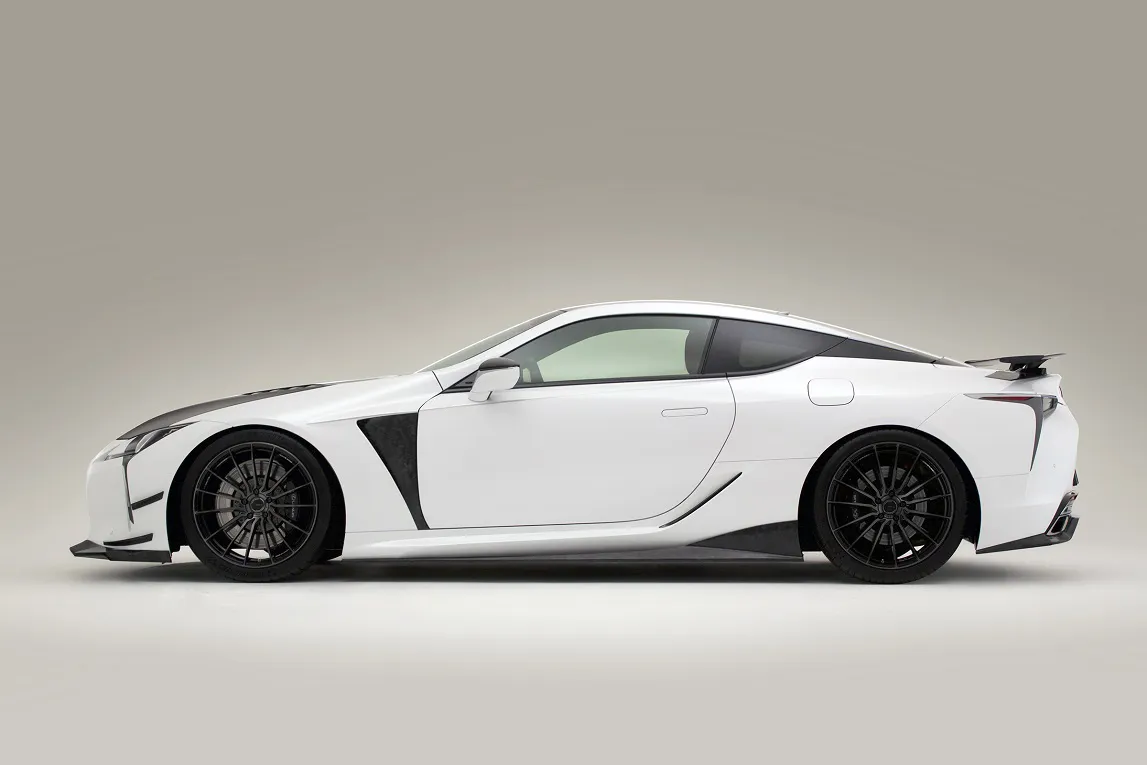 Varis Body Kit for LEXUS LC new model