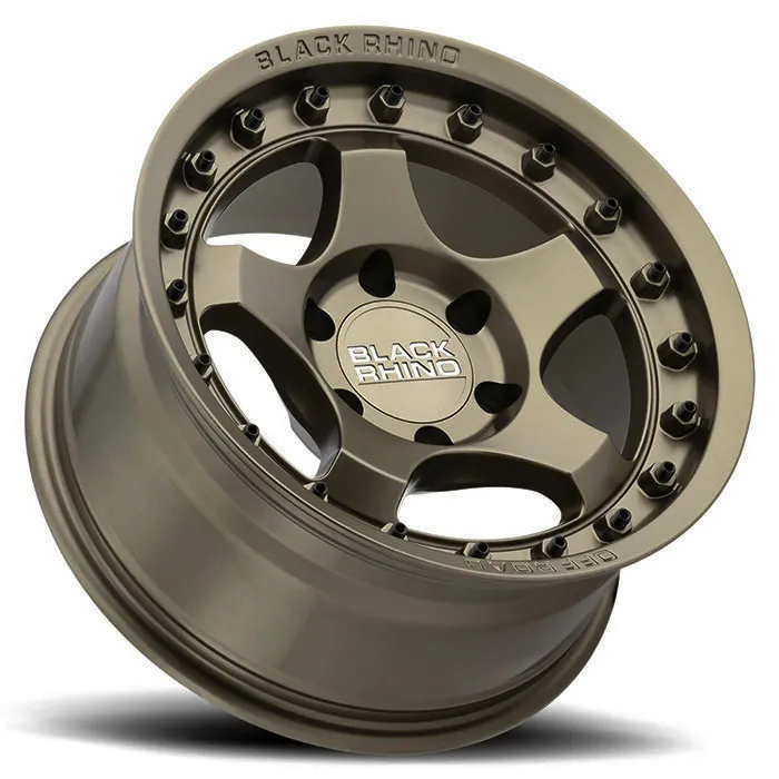 Black Rhino Bantam  light alloy wheels