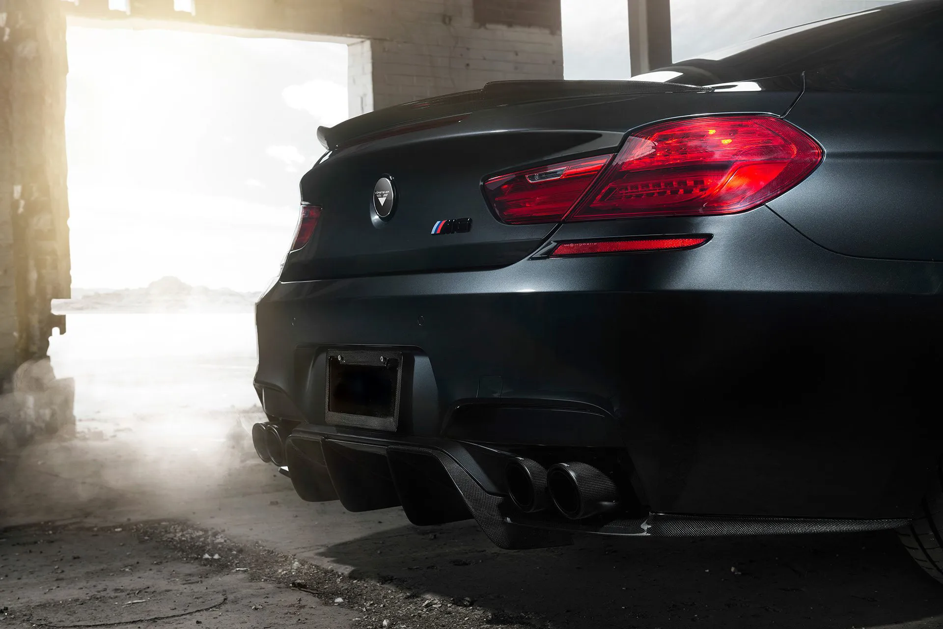 Vorsteiner body kit for BMW M6 F12 carbon fiber