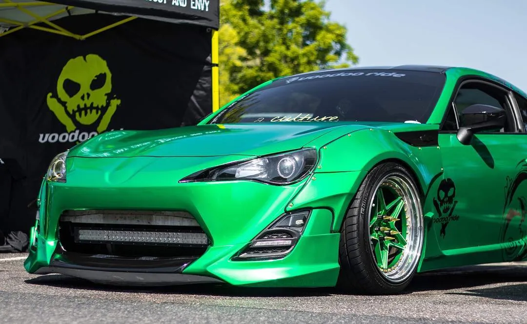 SevenK forged wheels ZION R