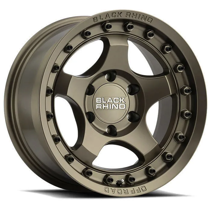 Black Rhino Bantam  light alloy wheels