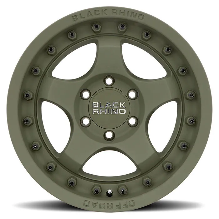 Black Rhino Bantam light alloy wheels