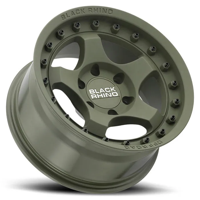 Black Rhino Bantam  light alloy wheels
