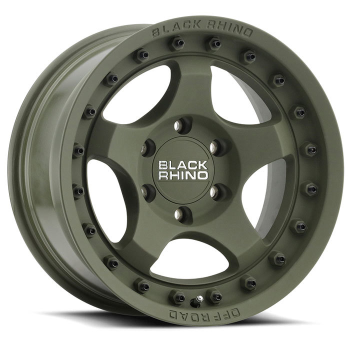 Black Rhino Bantam  light alloy wheels