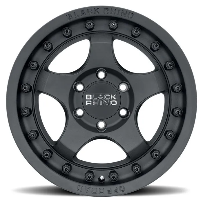 Black Rhino Bantam  light alloy wheels