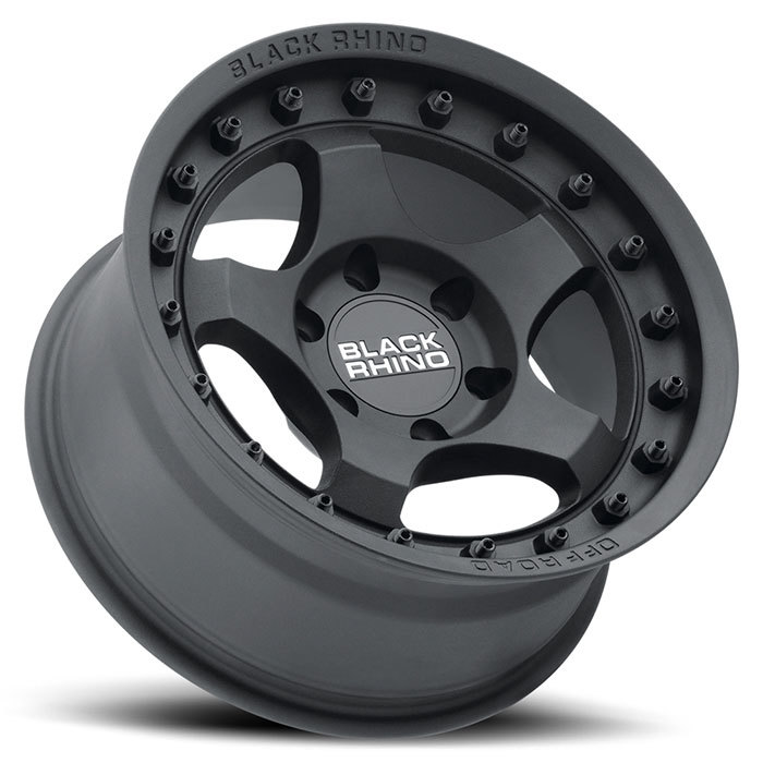Black Rhino Bantam light alloy wheels