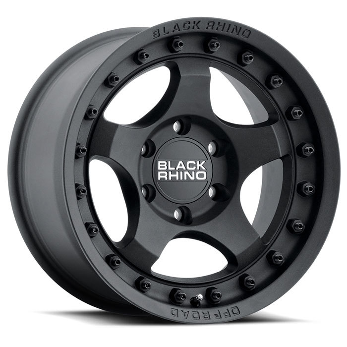 Black Rhino Bantam  light alloy wheels