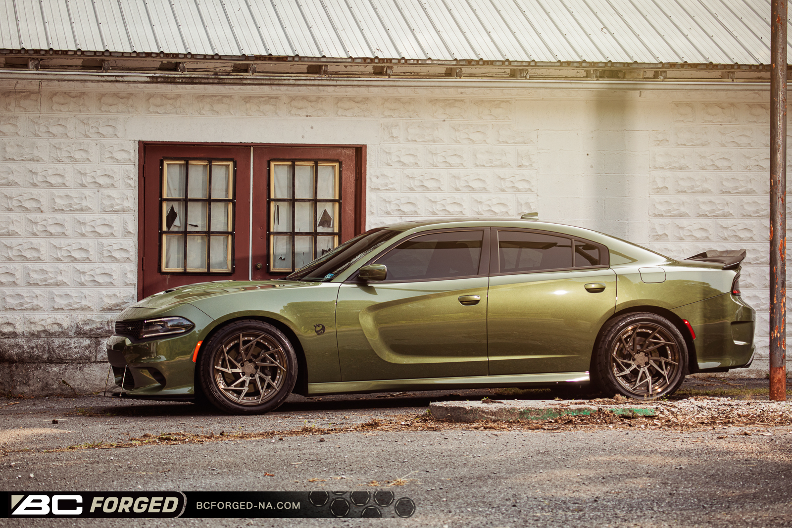 DODGE CHARGER BC FORGED HCA222S FORGED WHEELS