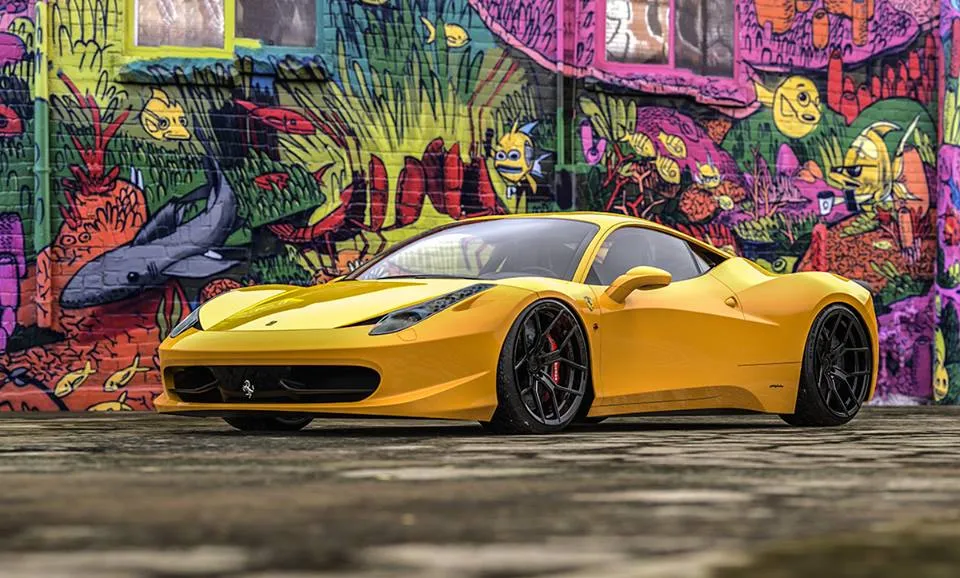 Quantum44 forged wheels ZF-1 MONOBLOCK
