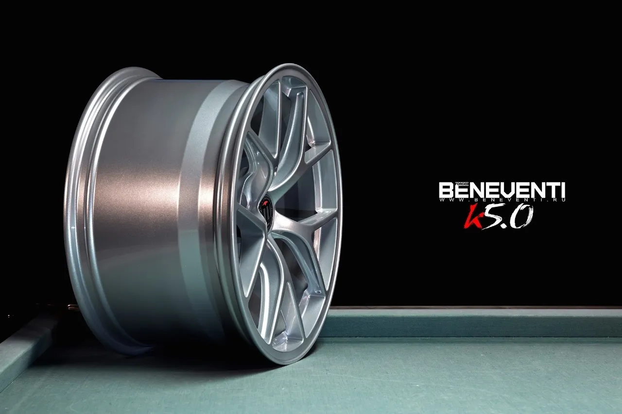 Beneventi K5.0 forged wheels