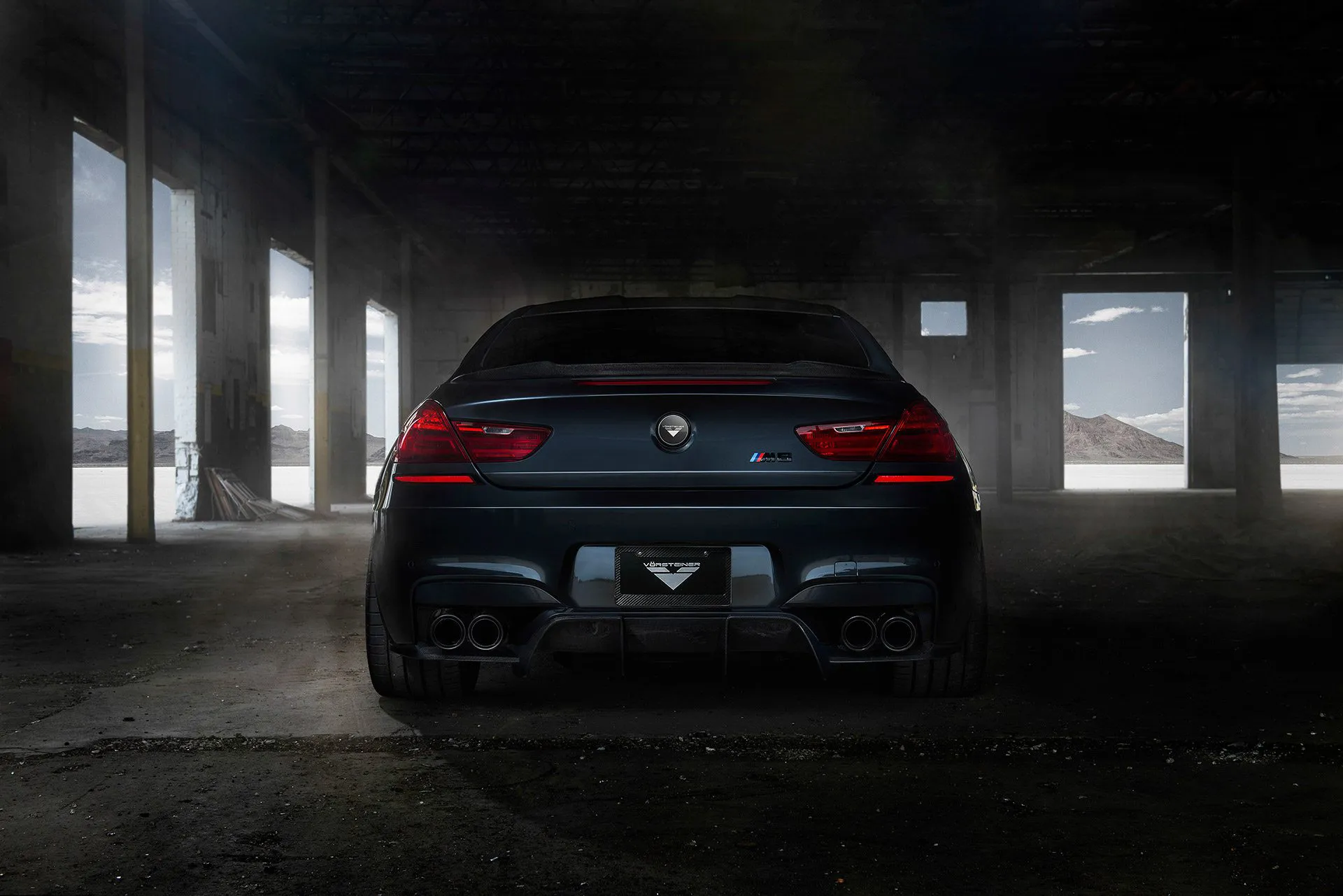 Vorsteiner body kit for BMW M6 F12 latest model