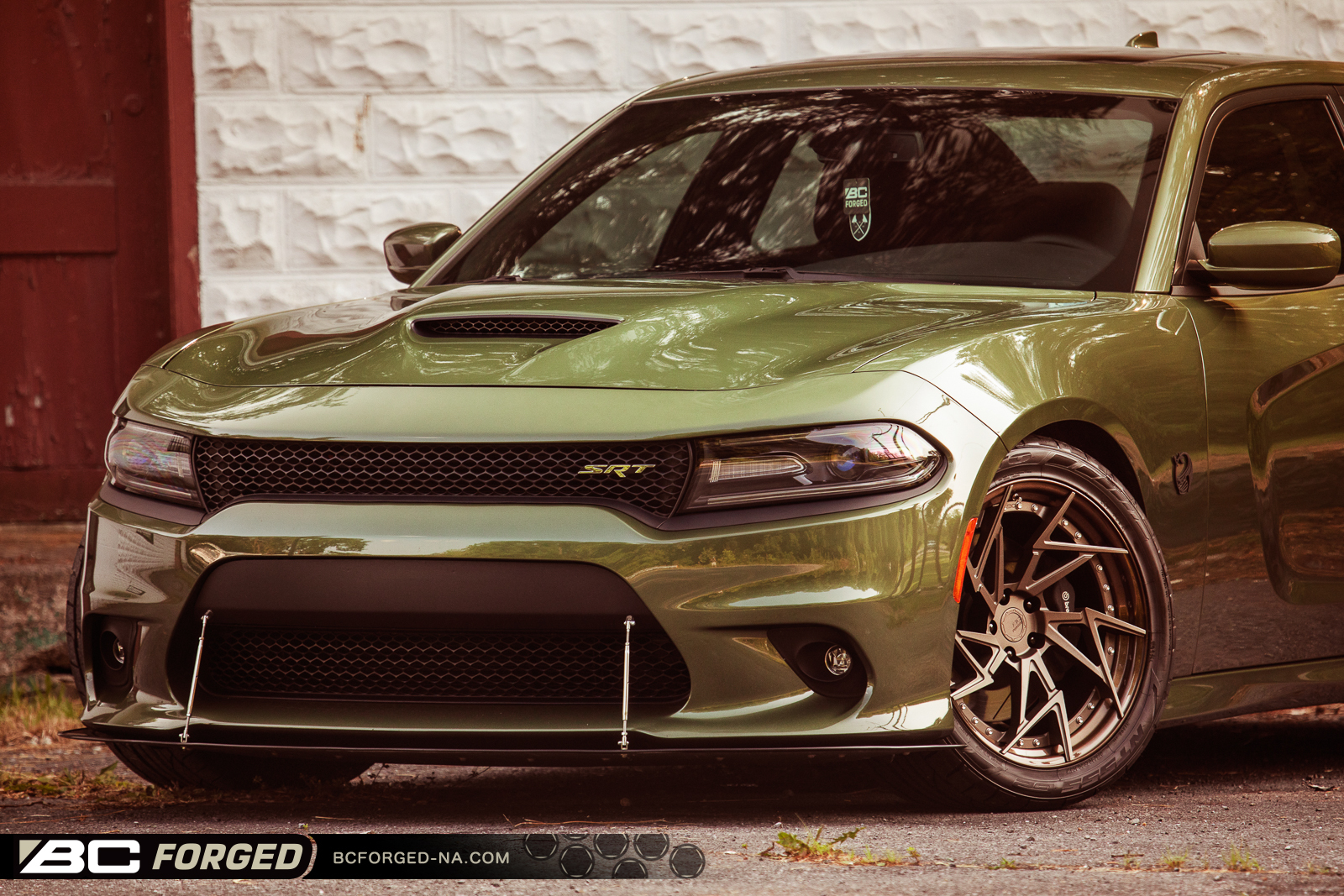DODGE CHARGER BC FORGED HCA222S FORGED WHEELS
