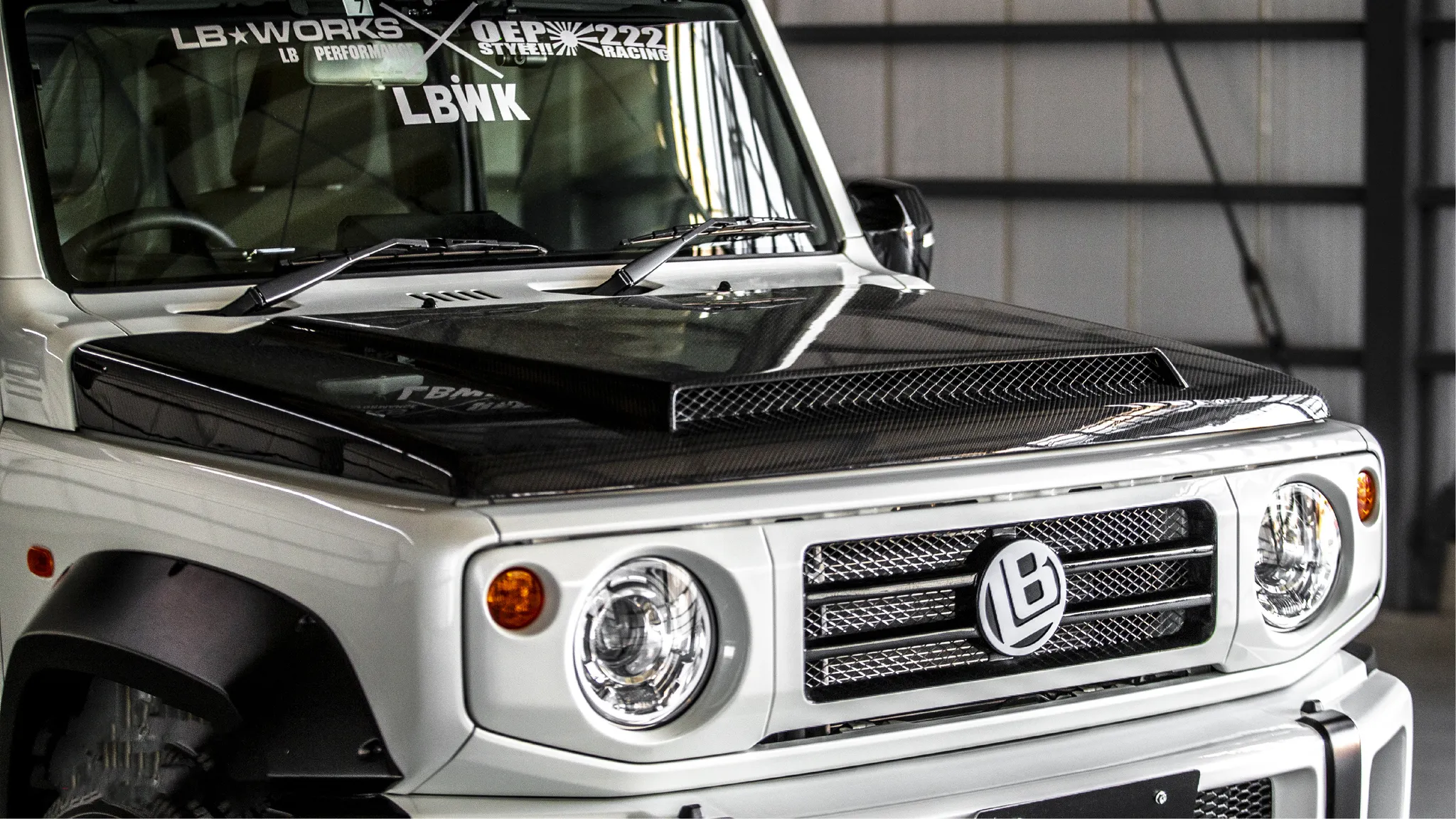 Liberty Walk nation body kit for Suzuki G mini latest model