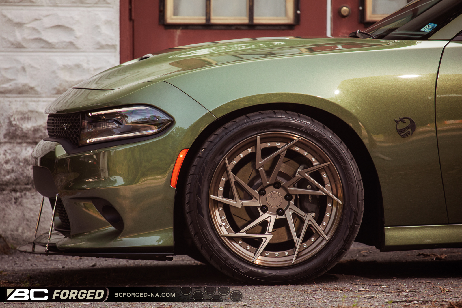 DODGE CHARGER BC FORGED HCA222S FORGED WHEELS