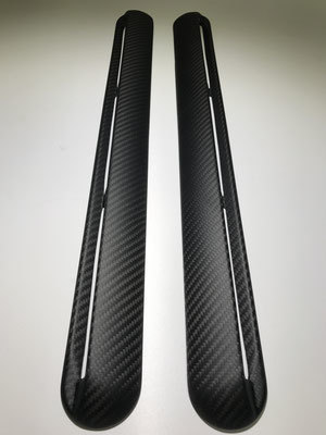 Carbon fiber Vertical rear air ducts for Mercedes G-class
