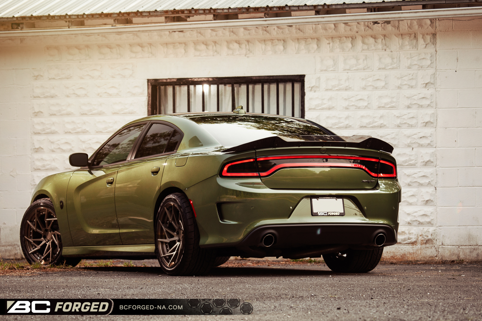 DODGE CHARGER BC FORGED HCA222S FORGED WHEELS