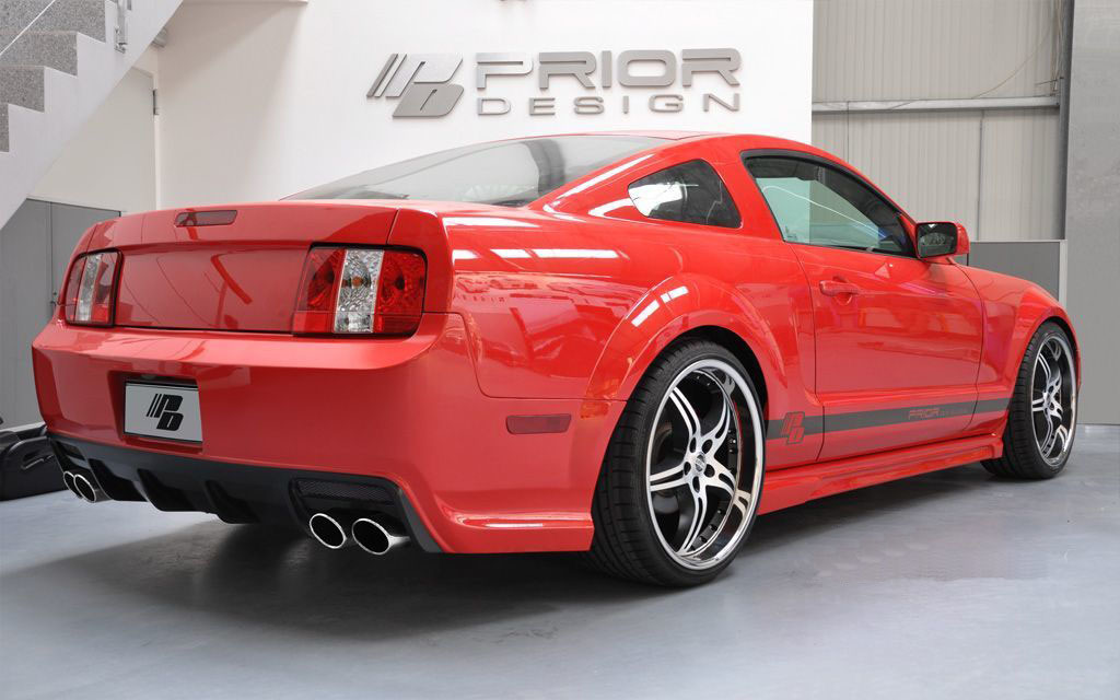 Prior Design PD  body kit for Ford Mustang latest model