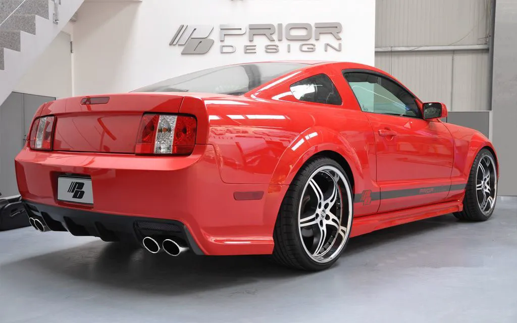 Prior Design PD  body kit for Ford Mustang latest model
