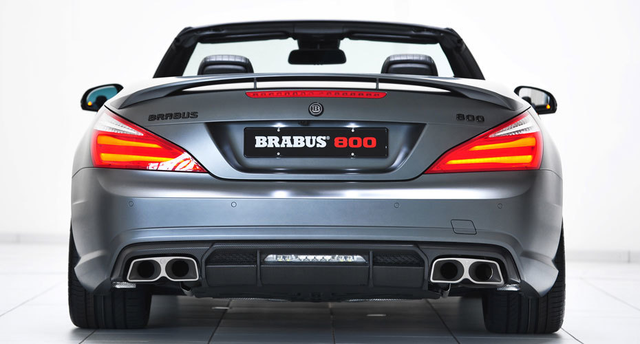 Brabus body kit for Mercedes SL63 AMG R231 latest model